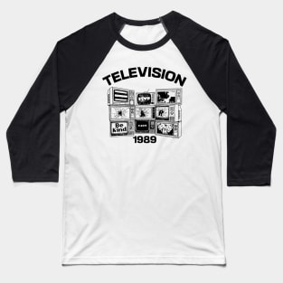 Television Baseball T-Shirt